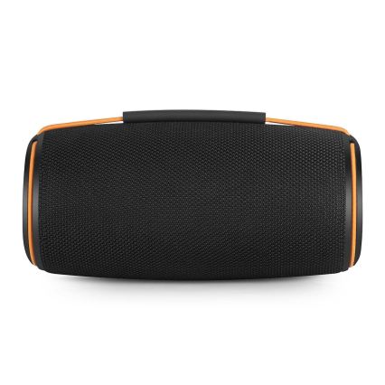 LED įkraunamas garsiakalbis 60 W/2000 mAh IPX4 juodas