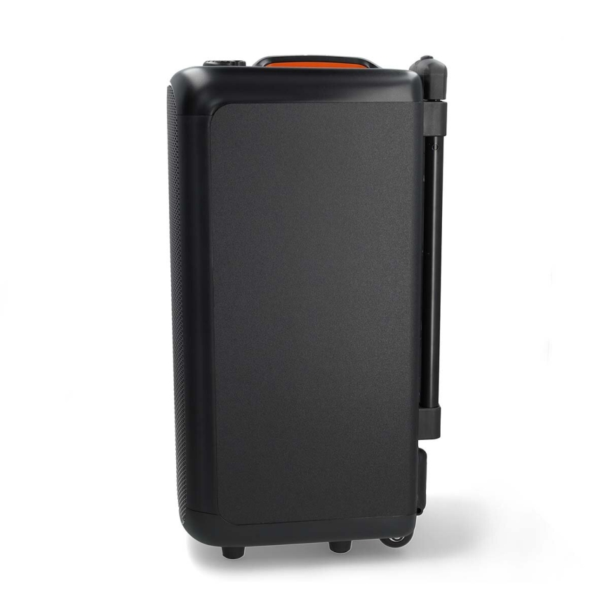 Įkraunamas LED RGB garsiakalbis 240W/4000 mAh + nuotolinio valdymo pultas