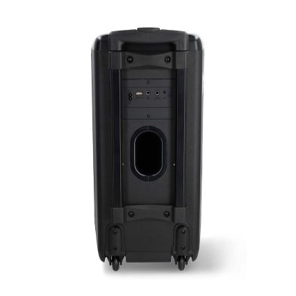 Įkraunamas LED RGB garsiakalbis 240W/4000 mAh + nuotolinio valdymo pultas