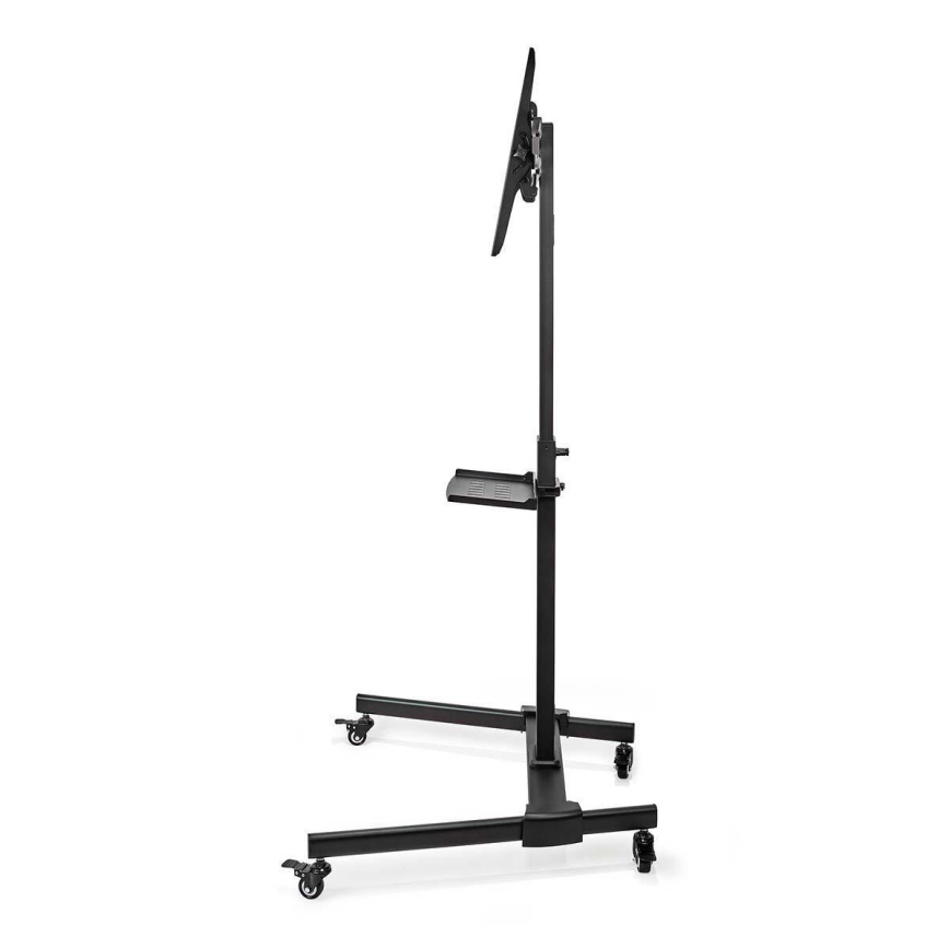 Grindinis stovas televizoriui 32-55" juoda