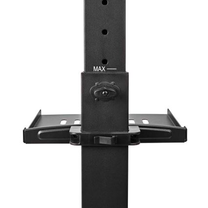 Grindinis stovas televizoriui 32-55" juoda