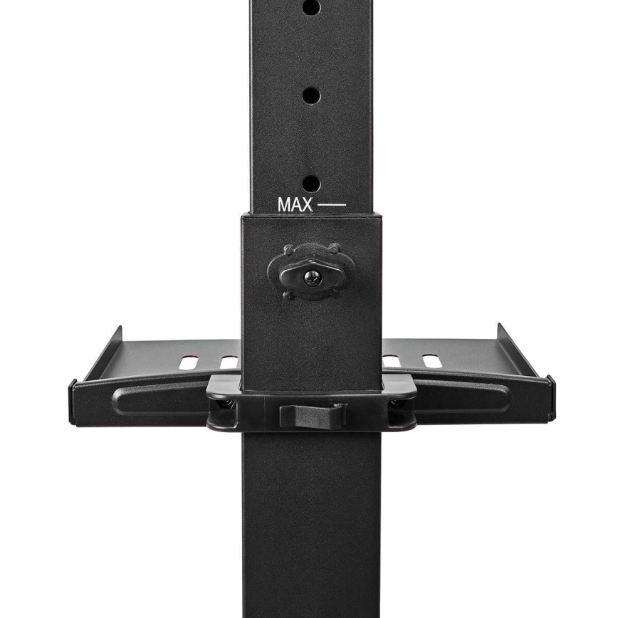Grindinis stovas televizoriui 32-55" juoda