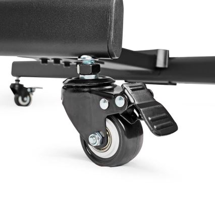 Grindinis stovas televizoriui 32-55" juoda