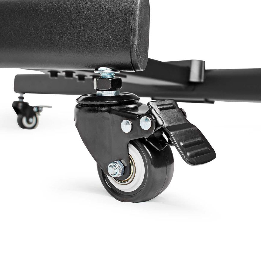 Grindinis stovas televizoriui 32-55" juoda