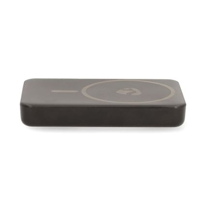 Išorinė baterija 2in1 MagSafe 5000 mAh juoda