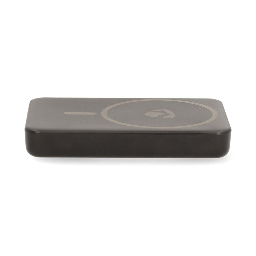 Išorinė baterija 2in1 MagSafe 5000 mAh juoda