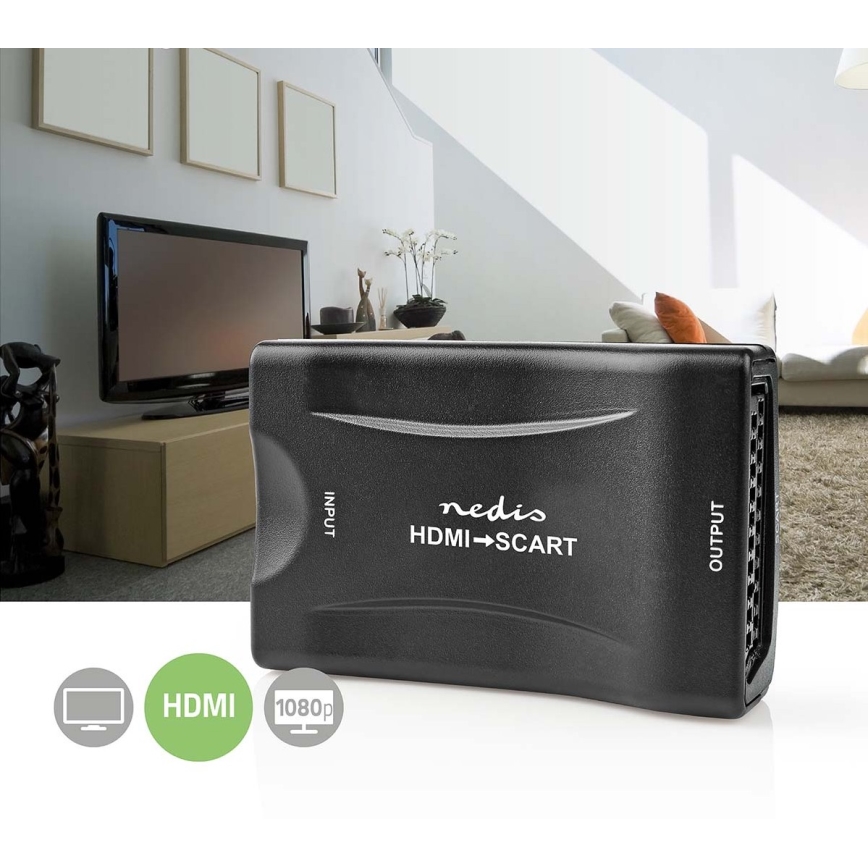 HDMI keitiklis HDMI-SCART