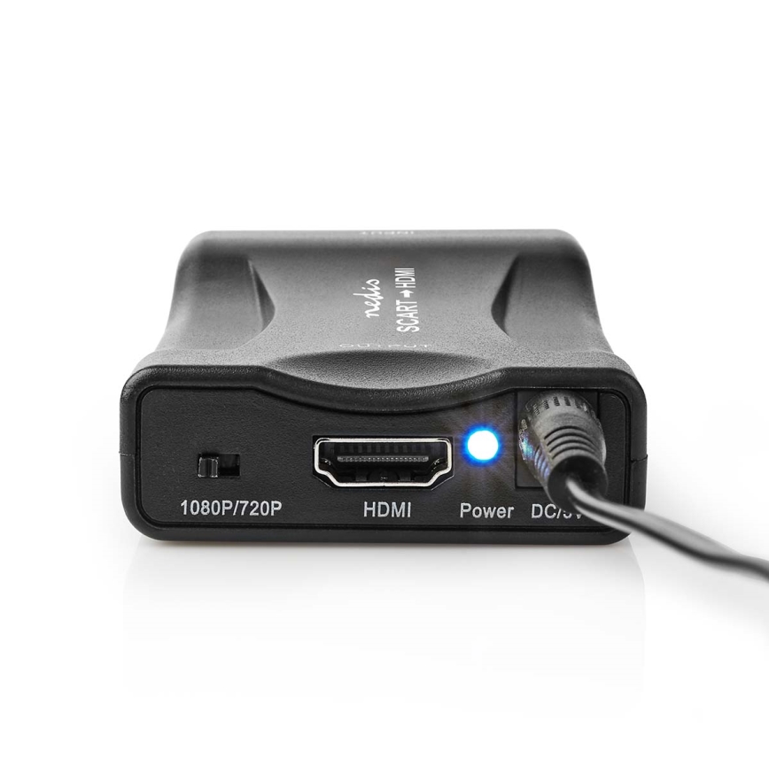 HDMI keitiklis SCART-HDMI