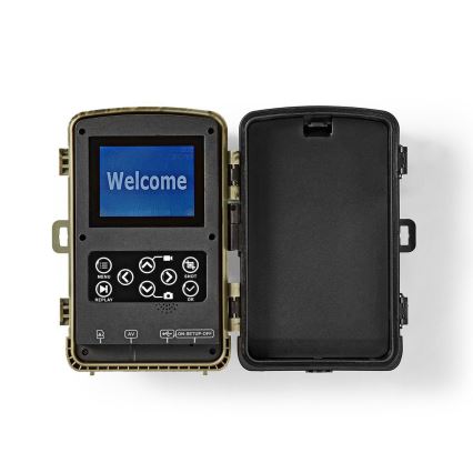 Kameros gaudyklė su jutikliu 24MP Full HD 8xAA IP66