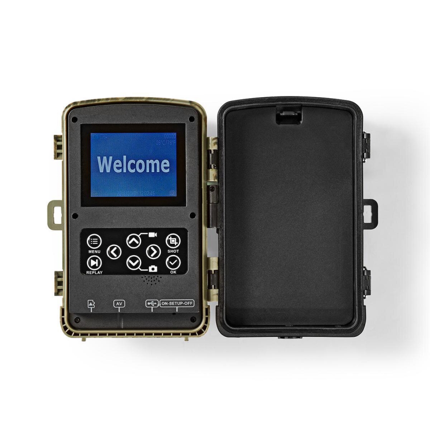 Kameros gaudyklė su jutikliu 24MP Full HD 8xAA IP66