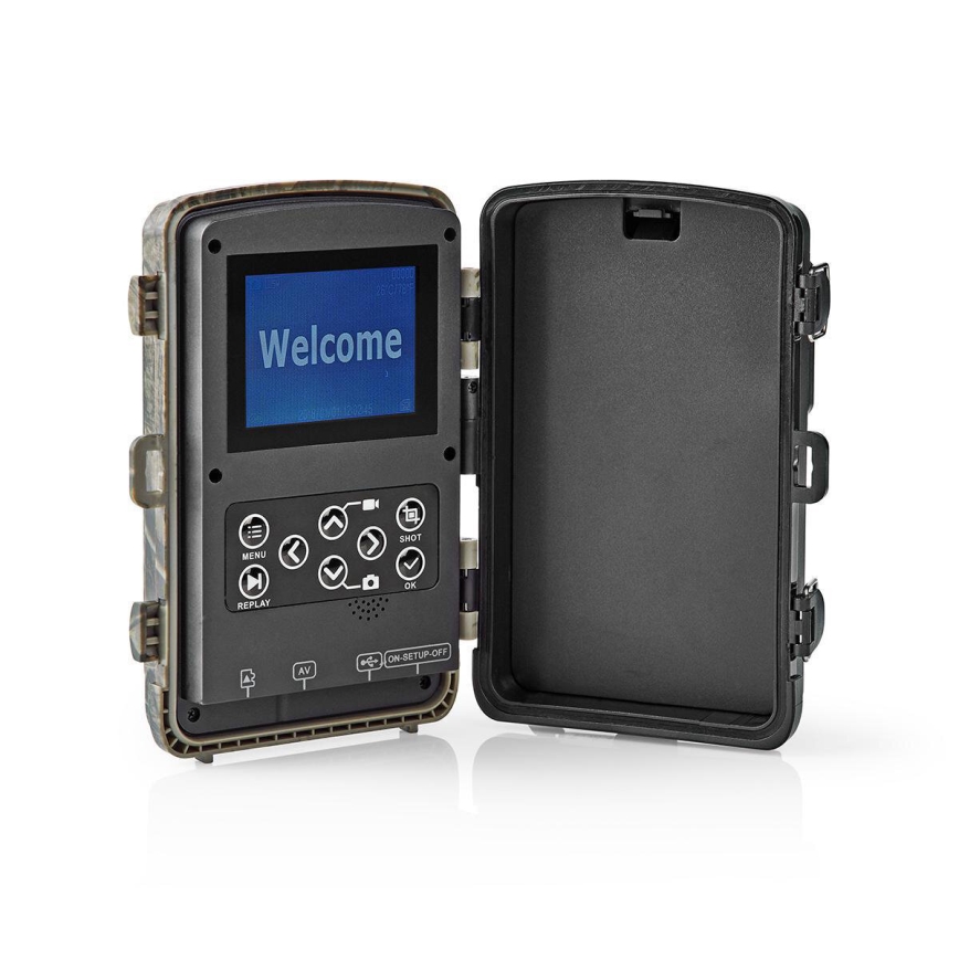 Kameros gaudyklė su jutikliu 24MP Full HD 8xAA IP66