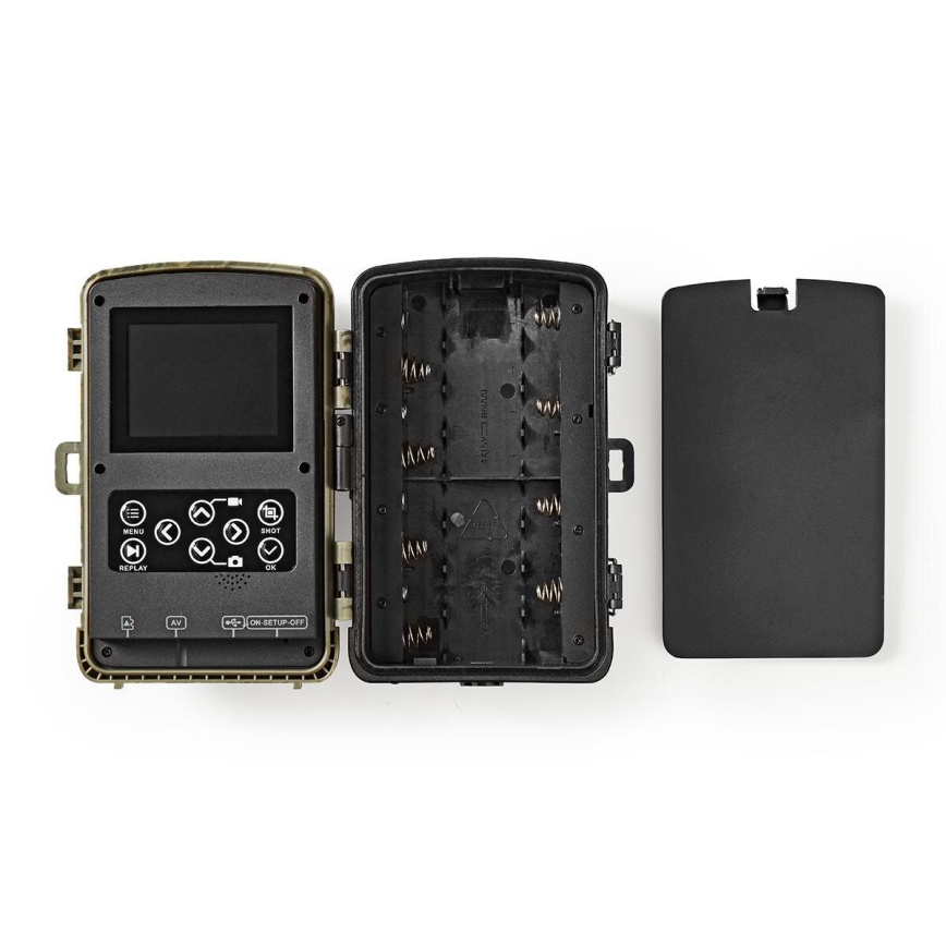 Kameros gaudyklė su jutikliu 24MP Full HD 8xAA IP66