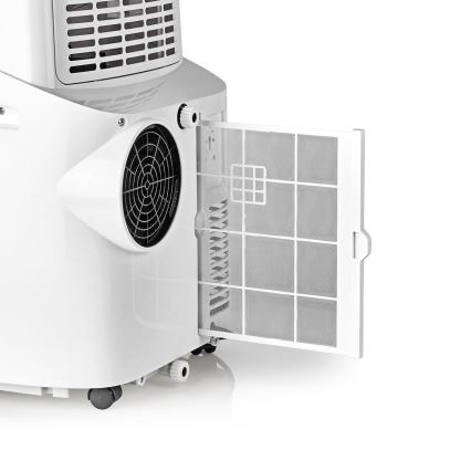Išmanusis mobilus oro kondicionierius 3in1 su visais priedais 1357W/230V 12000 BTU Wi-Fi + nuotolinio valdymo pultas