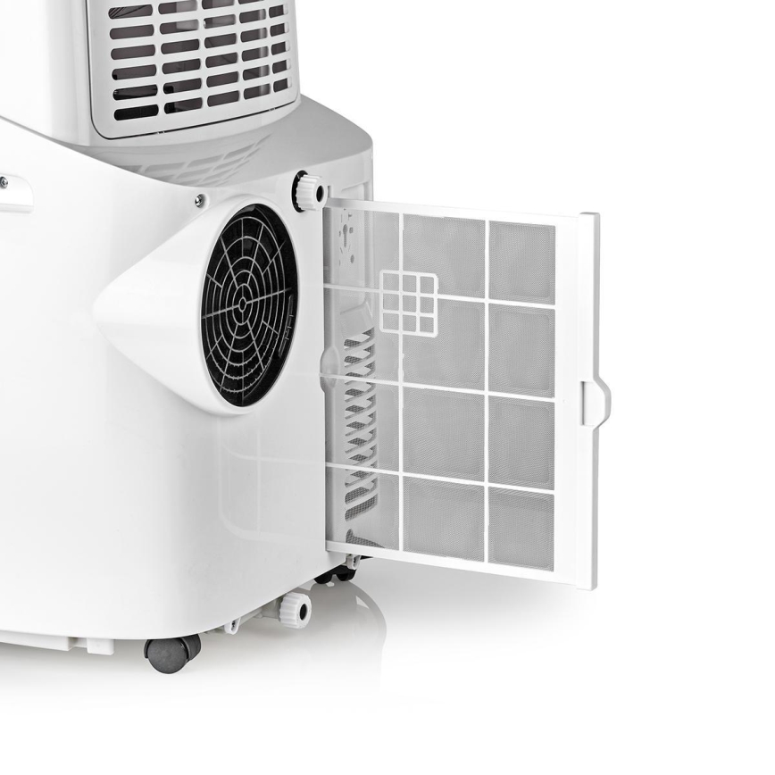 Išmanusis mobilus oro kondicionierius 3in1 su visais priedais 1357W/230V 12000 BTU Wi-Fi + nuotolinio valdymo pultas
