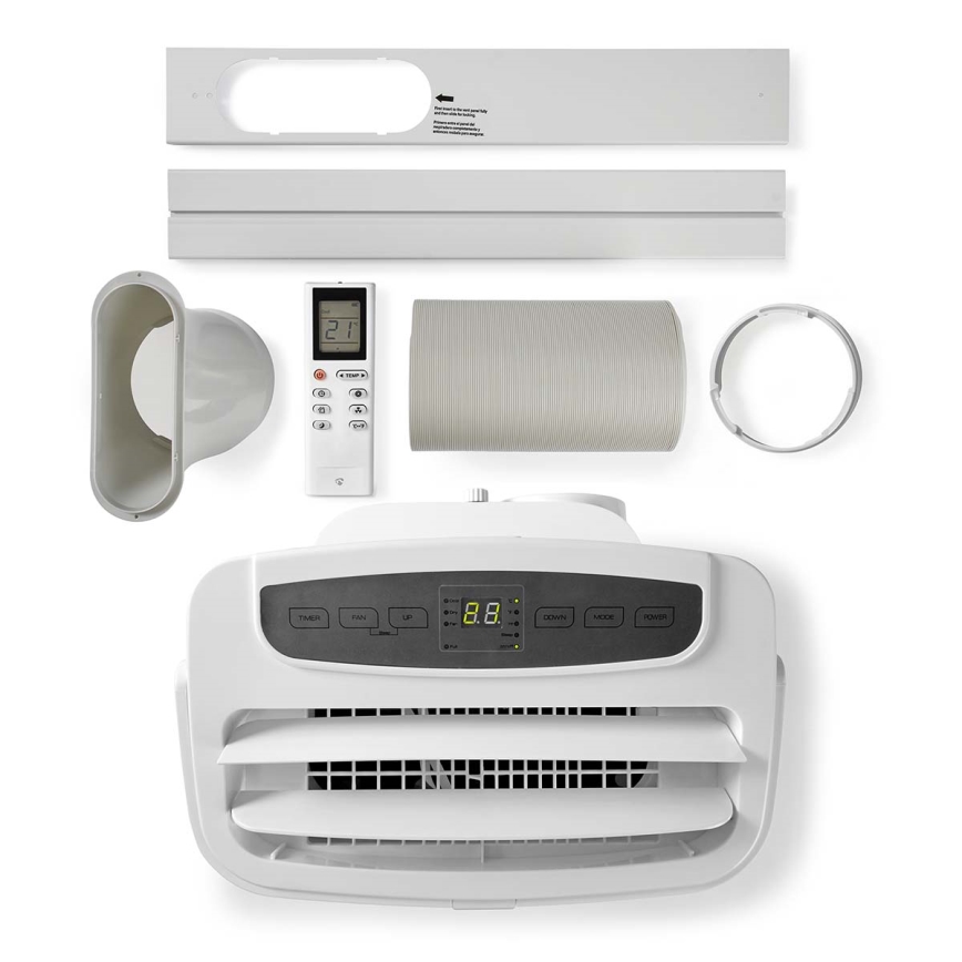Išmanusis mobilus oro kondicionierius 3in1 su visais priedais 1357W/230V 12000 BTU Wi-Fi + nuotolinio valdymo pultas