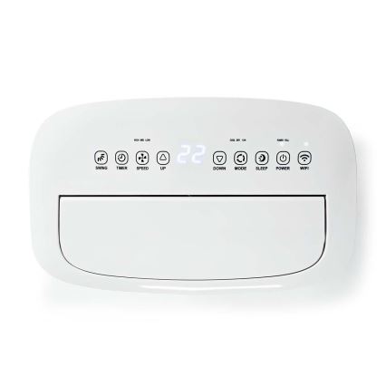 Išmanusis mobilus oro kondicionierius 3in1 su visais priedais 1800W/230V 16000 BTU Wi-Fi + nuotolinio valdymo pultas