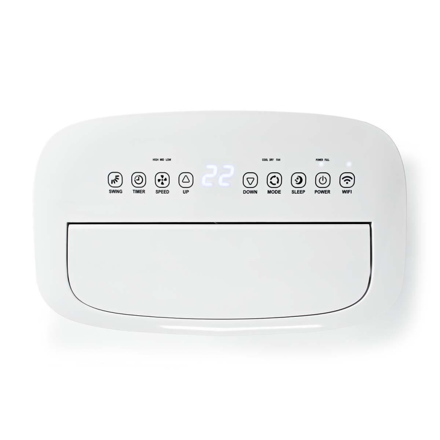 Išmanusis mobilus oro kondicionierius 3in1 su visais priedais 1800W/230V 16000 BTU Wi-Fi + nuotolinio valdymo pultas