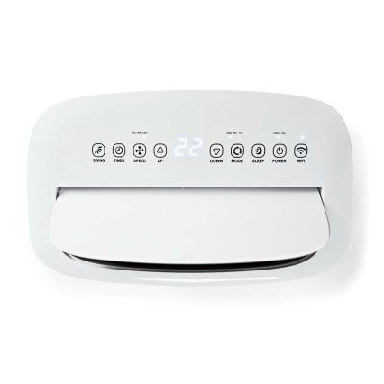 Išmanusis mobilus oro kondicionierius 3in1 su visais priedais 1800W/230V 16000 BTU Wi-Fi + nuotolinio valdymo pultas