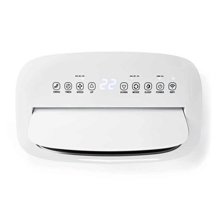 Išmanusis mobilus oro kondicionierius 3in1 su visais priedais 1800W/230V 16000 BTU Wi-Fi + nuotolinio valdymo pultas