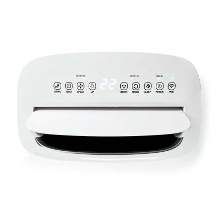 Išmanusis mobilus oro kondicionierius 3in1 su visais priedais 1800W/230V 16000 BTU Wi-Fi + nuotolinio valdymo pultas
