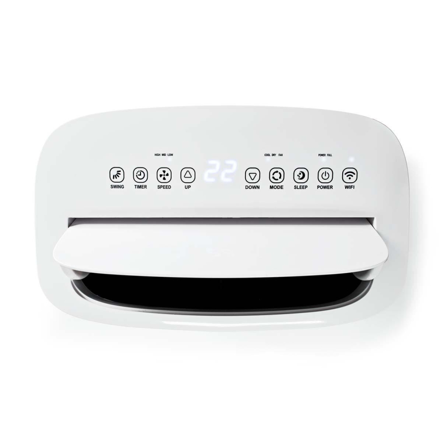 Išmanusis mobilus oro kondicionierius 3in1 su visais priedais 1800W/230V 16000 BTU Wi-Fi + nuotolinio valdymo pultas