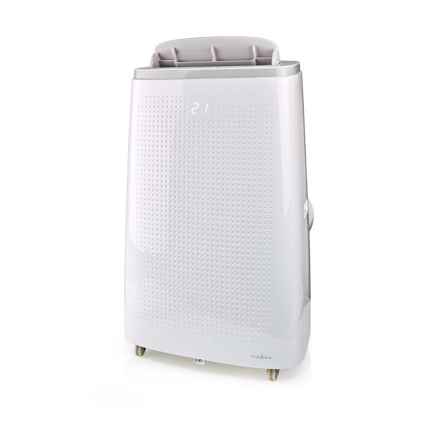 Išmanusis mobilus oro kondicionierius 3in1 su visais priedais 1800W/230V 16000 BTU Wi-Fi + nuotolinio valdymo pultas