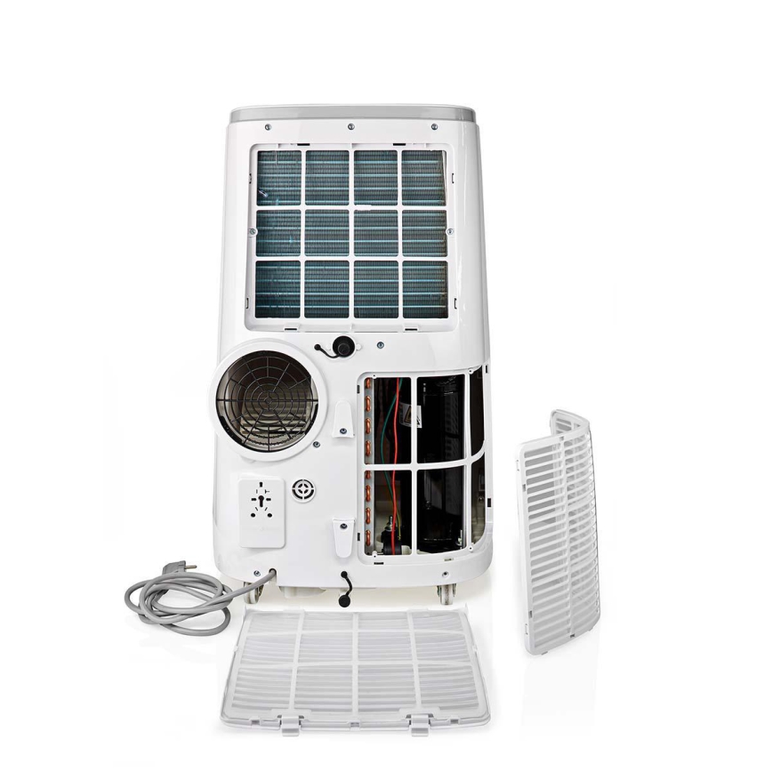Išmanusis mobilus oro kondicionierius 3in1 su visais priedais 1800W/230V 16000 BTU Wi-Fi + nuotolinio valdymo pultas
