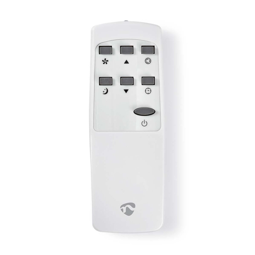 Nedis WIFIACMB1WT7- LED Išmanus mobilus oro kondicionierius  792W/230V Wi-Fi 7000 BTU + VP