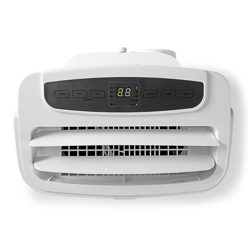 Išmanusis mobilusis oro kondicionierius 3in1 su visais priedais 1010W/230V 9000BTU Wi-Fi + nuotolinio valdymo pultas