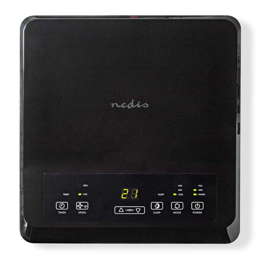 Išmanusis mobilus oro kondicionierius 3in1 su visais priedais 1010W/230V 9000 BTU Wi-Fi + nuotolinio valdymo pultas