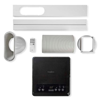 Išmanusis mobilus oro kondicionierius 3in1 su visais priedais 1010W/230V 9000 BTU Wi-Fi + nuotolinio valdymo pultas