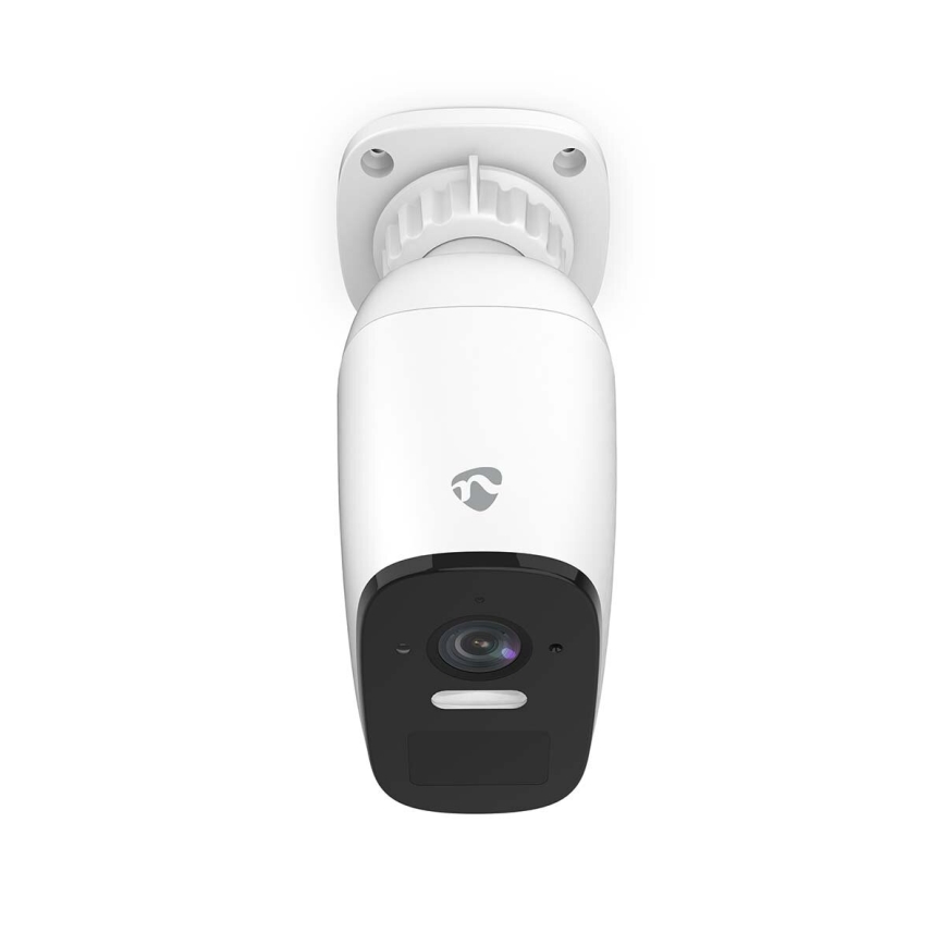 Išmani lauko įkraunama kamera su jutikliu SmartLife 4MP Quad HD 1440p 5V/5200mAh Wi-Fi Tuya IP66