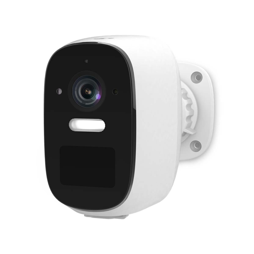 Išmani lauko įkraunama kamera su jutikliu SmartLife 4MP Quad HD 1440p 5V/5200mAh Wi-Fi Tuya IP66