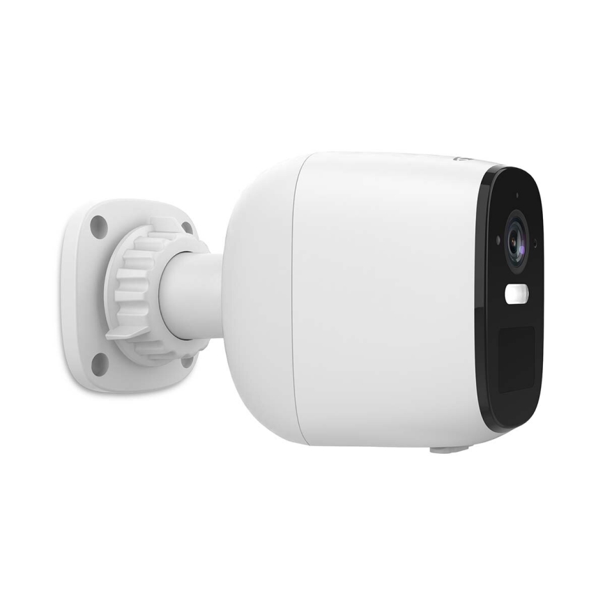 Išmani lauko įkraunama kamera su jutikliu SmartLife 4MP Quad HD 1440p 5V/5200mAh Wi-Fi Tuya IP66