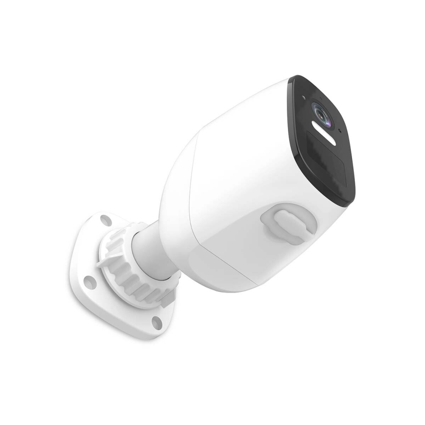 Išmani lauko įkraunama kamera su jutikliu SmartLife 4MP Quad HD 1440p 5V/5200mAh Wi-Fi Tuya IP66