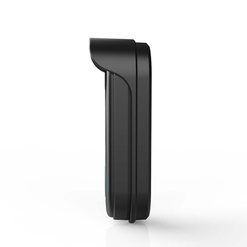 Išmanus vaizdo durų skambutis su judesio jutikliu SmartLife 5V Full HD 1080p IP54 Wi-Fi Tuya