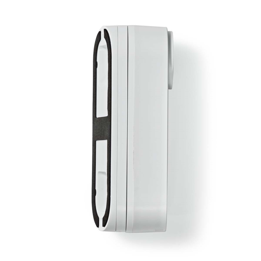 Bevielis durų skambutis su vaizdo kamera su jutikliu Full HD 1536p Wi-Fi IP65