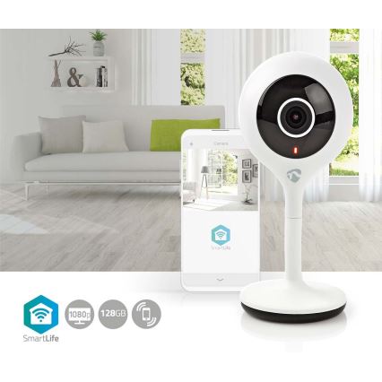 Išmanioji IP kamera Smartlife 5V FULL HD 1920x1080p Wi-Fi