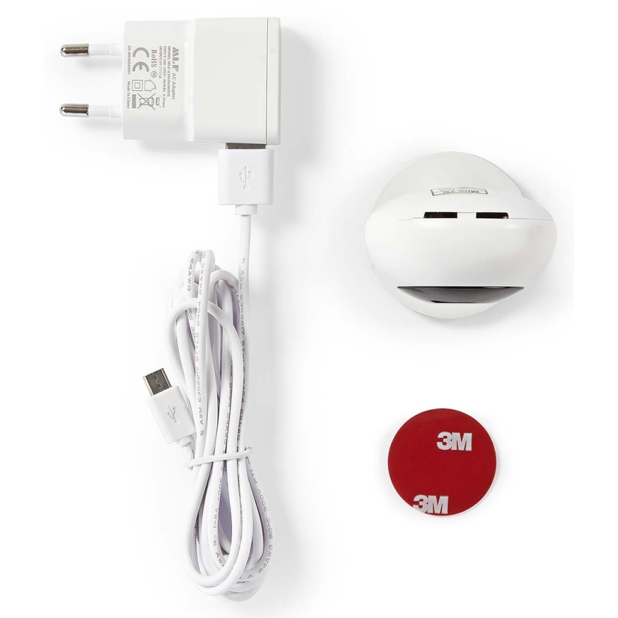 Išmanioji IP kamera Smartlife 5V FULL HD 1920x1080p Wi-Fi