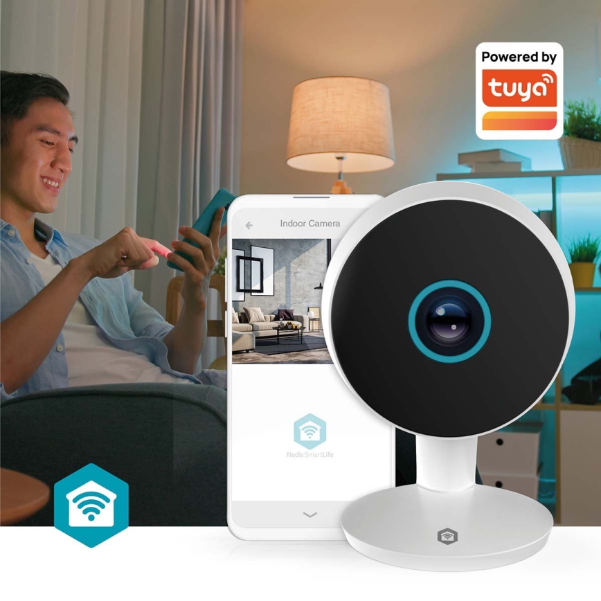 Išmanioji kamera Smartlife 5V 3MP Full HD 1296p Wi-Fi Tuya