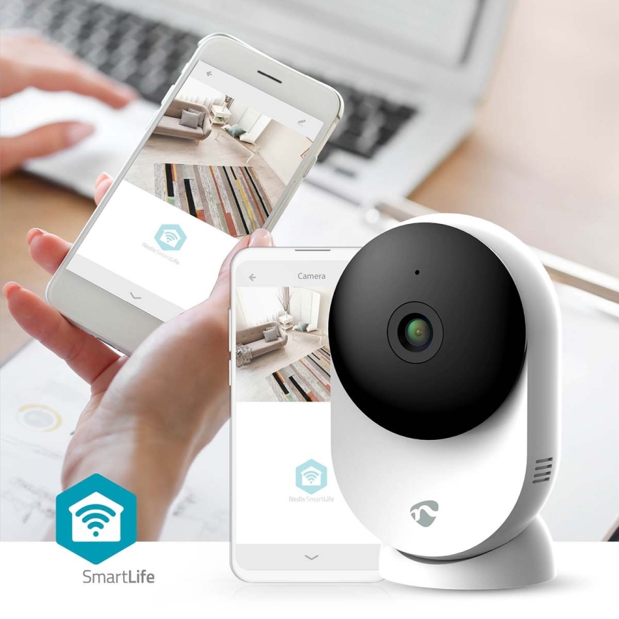 Išmanioji kamera Smartlife 5V 3MP Full HD 1296p Wi-Fi