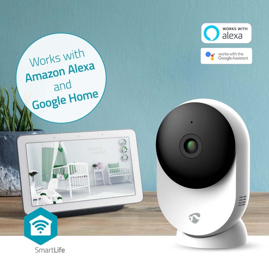 Išmanioji kamera Smartlife 5V 3MP Full HD 1296p Wi-Fi