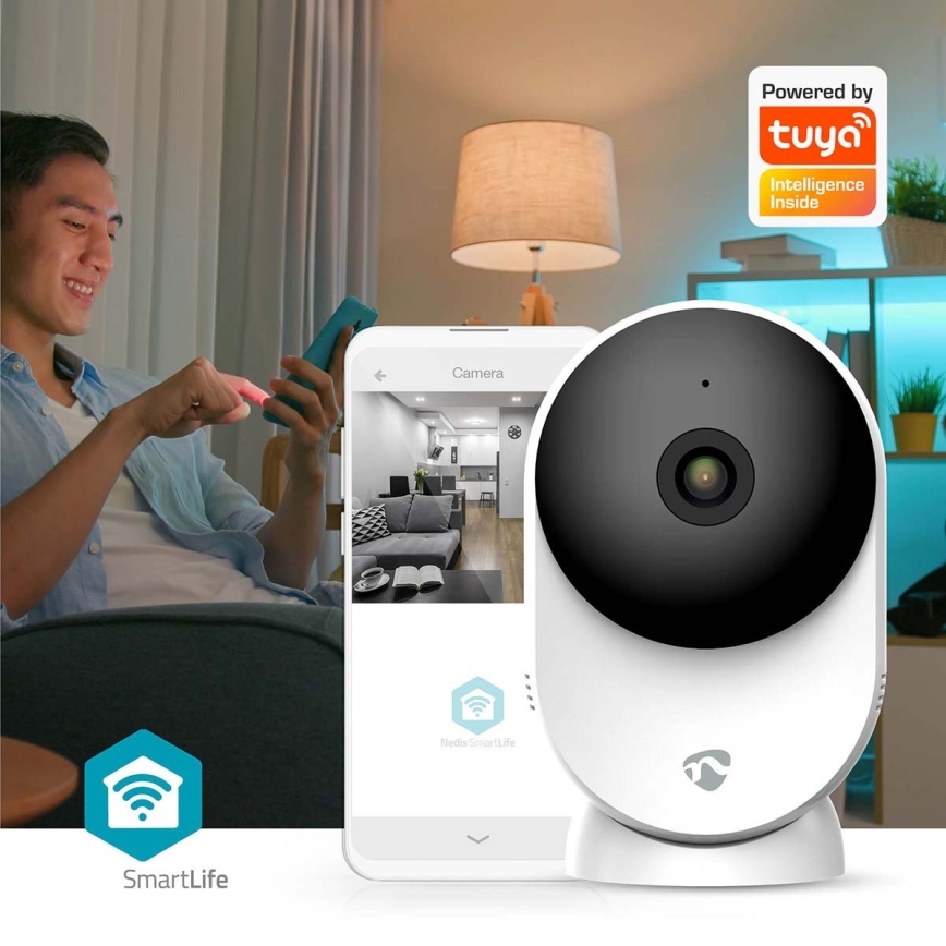 Išmanioji kamera Smartlife 5V 3MP Full HD 1296p Wi-Fi