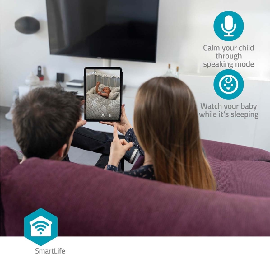 Išmanioji kamera Smartlife 5V 3MP Full HD 1296p Wi-Fi