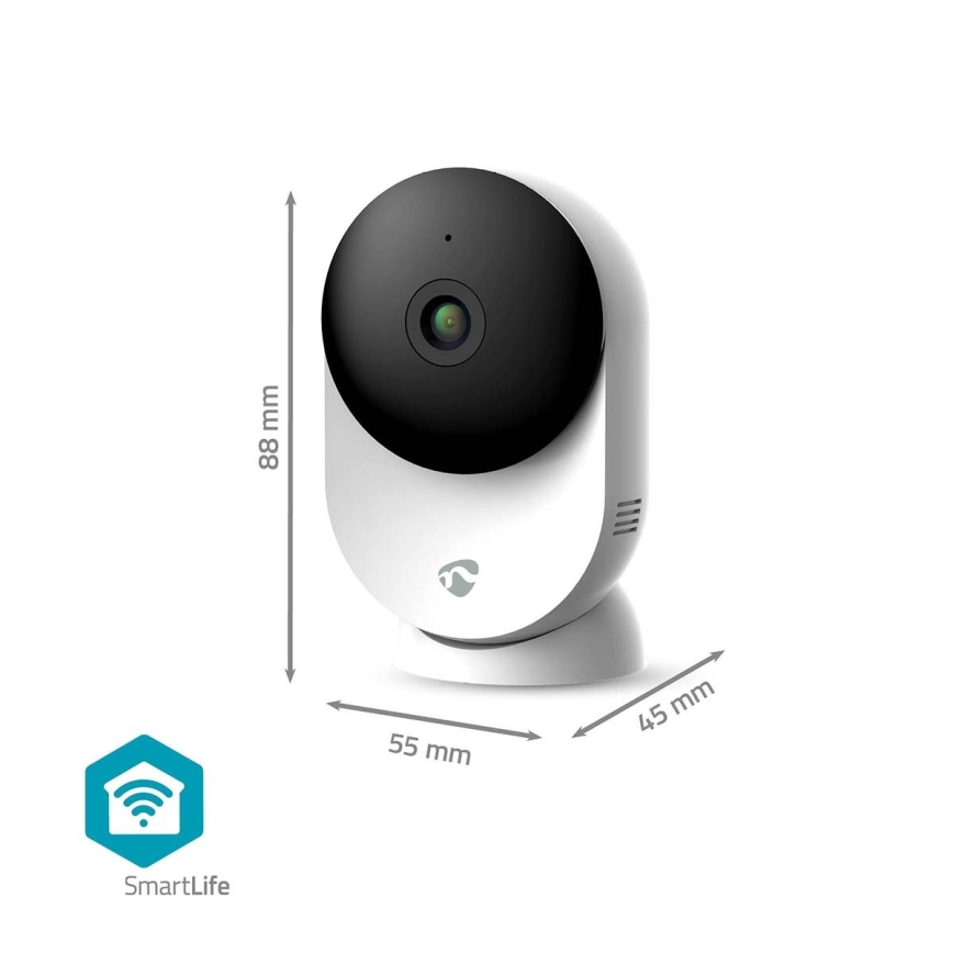 Išmanioji kamera Smartlife 5V 3MP Full HD 1296p Wi-Fi