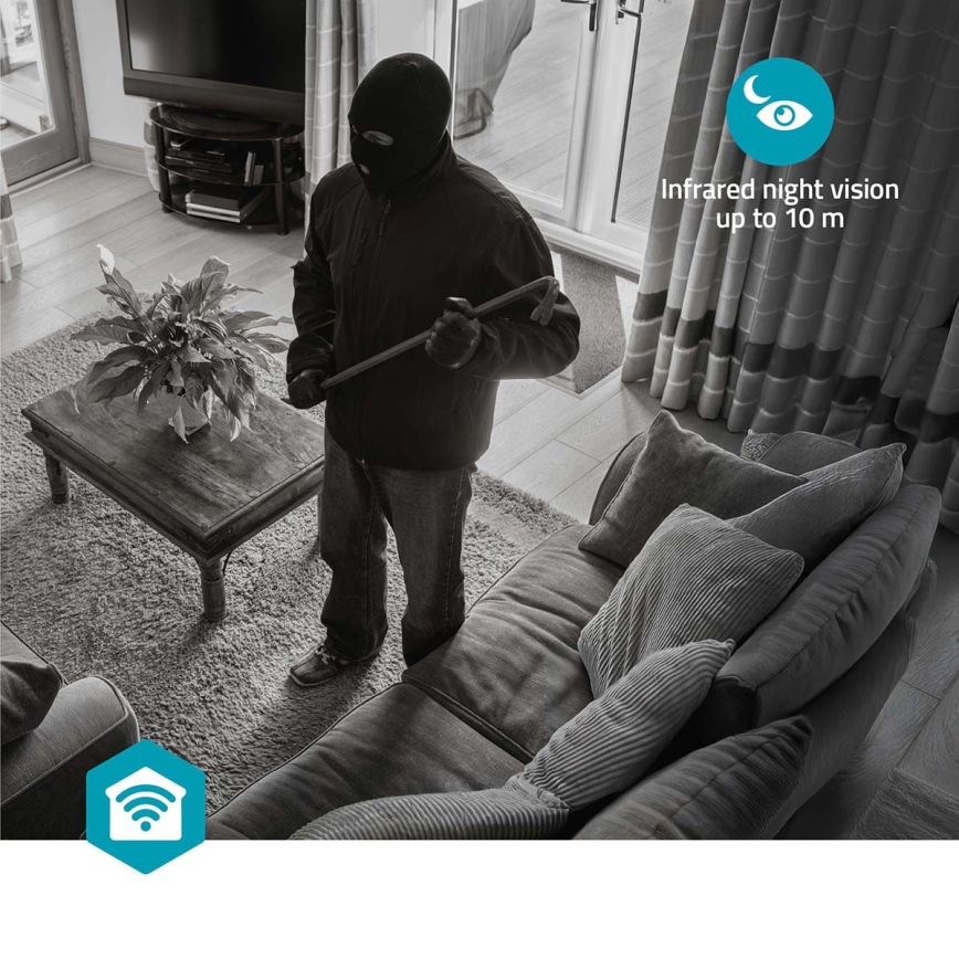 Išmanioji kamera Smartlife 5V 3MP Full HD 1296p Wi-Fi Tuya