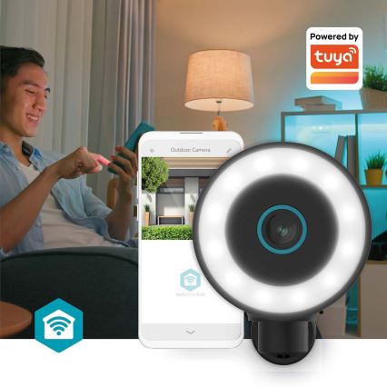 Išmanioji lauko kamera SmartLife 5V 4K 8MP 3840x2160p IP65 Wi-Fi Tuya