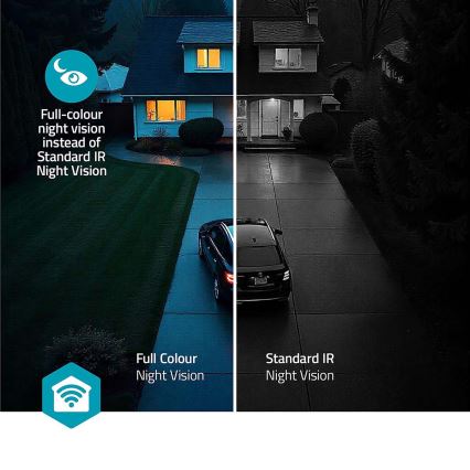 Išmanioji lauko kamera SmartLife 5V 4K 8MP 3840x2160p IP65 Wi-Fi Tuya