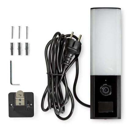 Išmanioji lauko kamera Smartlife Full HD 1080p su LED apšvietimu Wi-Fi Tuya IP65