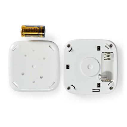 Dūmų detektorius 3V/1xCR123A Wi-Fi